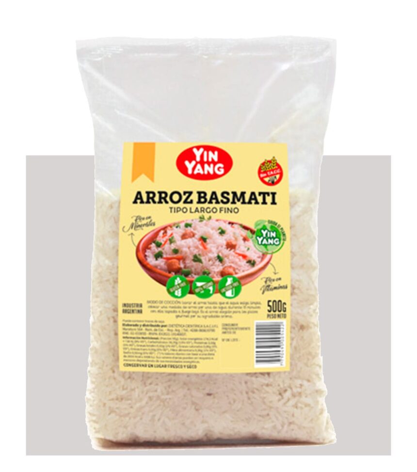 ARROZ BASMATI Yin Yang Argentina