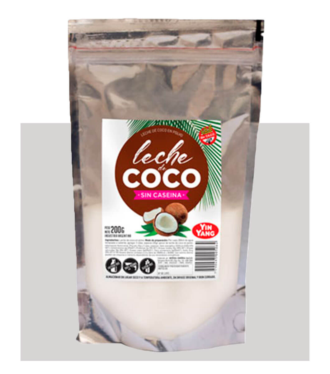 Leche Vegetal de Coco en Polvo