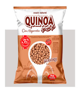 Quinoa POP con Algarroba