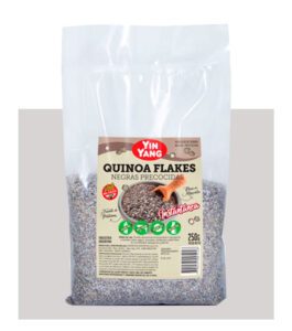 Hojuelas de Quinoa negra