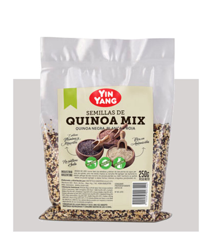 Mix de semillas de Quinoa Yin Yang Argentina