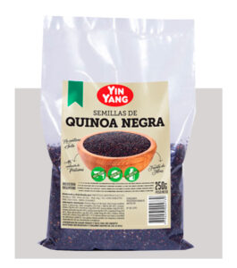 Semillas de Quinoa negra
