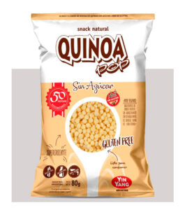 Quinoa Pop sin azúcar